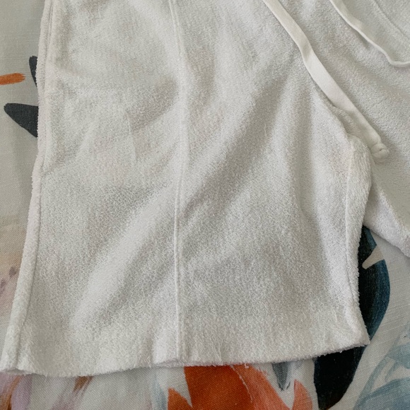 Free People At Ease Reverse Terry shorts white - Picture 4 of 7